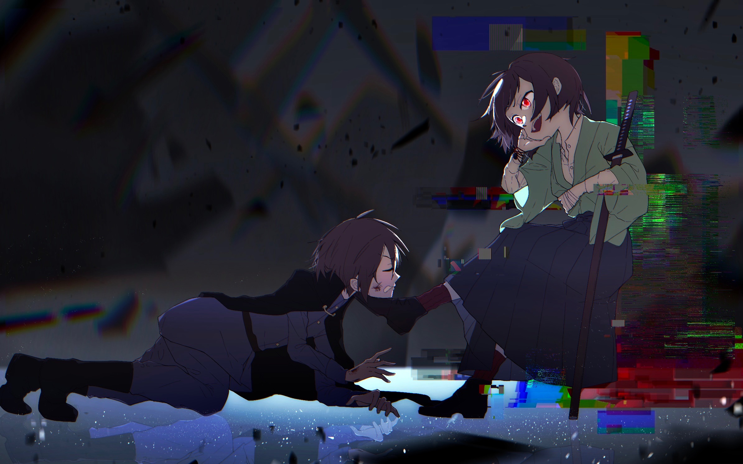 自家au的大正人类组