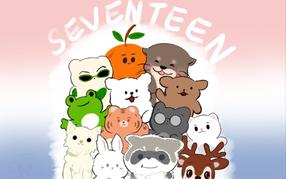 13人13色,【seventeen】安利