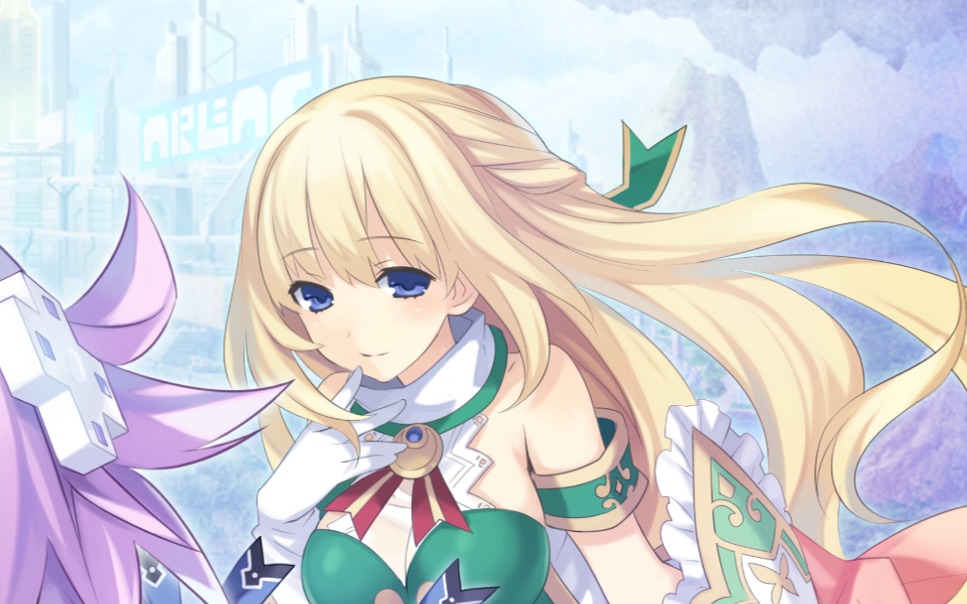 (中文字幕)和女神们一起睡吧 03贝露 超次元游戏海王星重生1广播剧