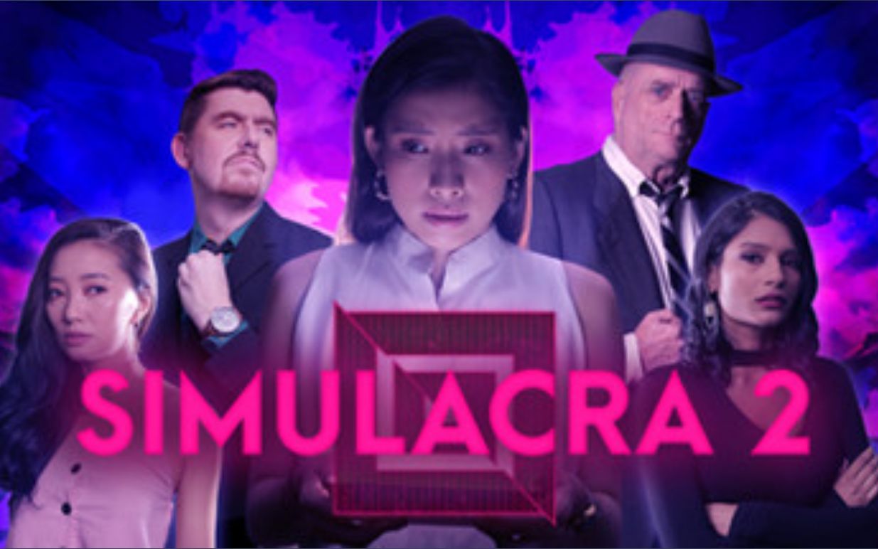 [图]SIMULACRA 2 全动态影像悬疑推理游戏试玩