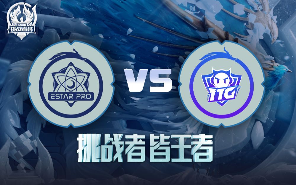 [图]【挑战者杯总决赛】1月15日 武汉eStar vs 广州TTG