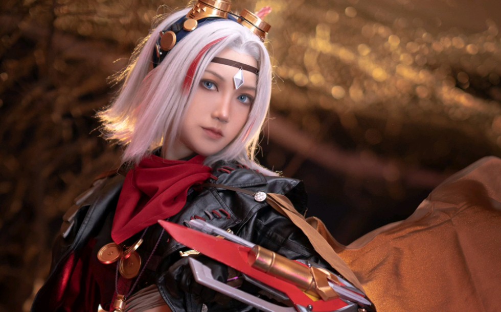 小姐姐 cos 王者荣耀3