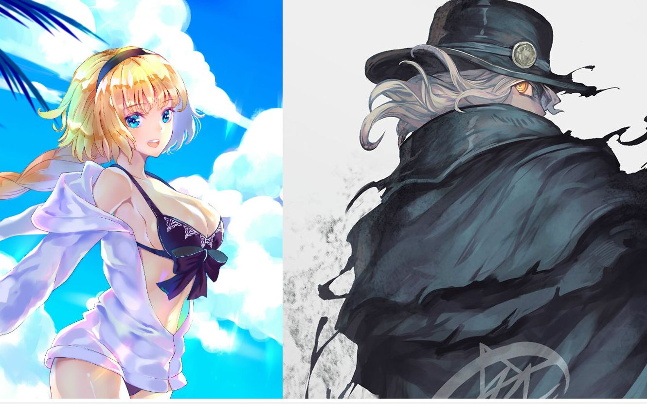 fgo200石头混抽泳装三期弓贞伯爵双池