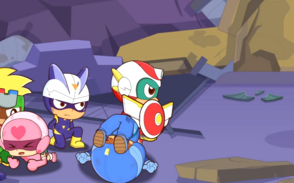 【开心超人联盟之机械堡奇遇记】 第六集极速逃生(三)小心超人cut