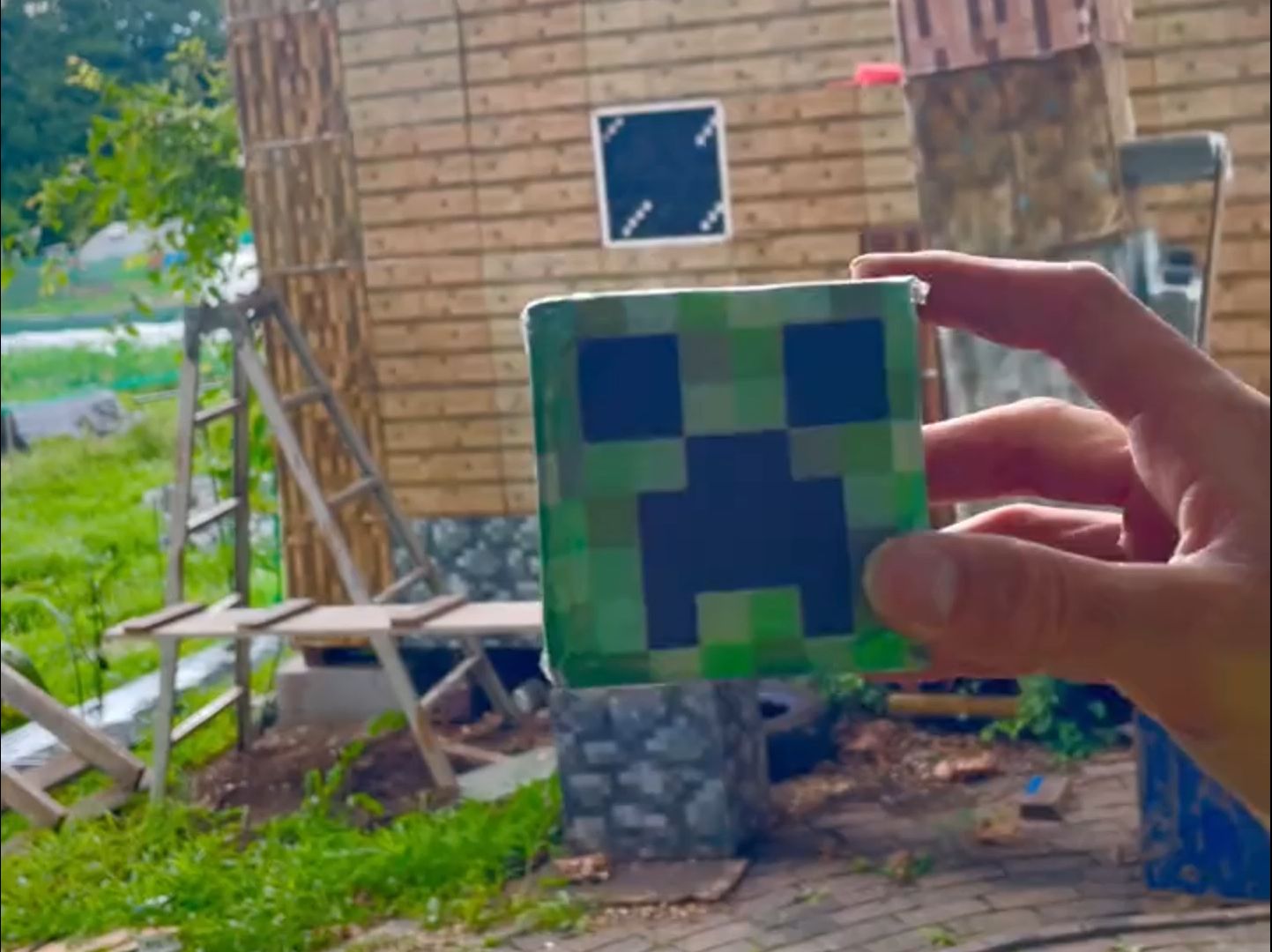 我看苦力怕也很是有趣!