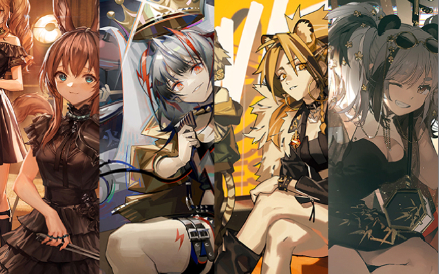 明日方舟音律联觉曲风展示