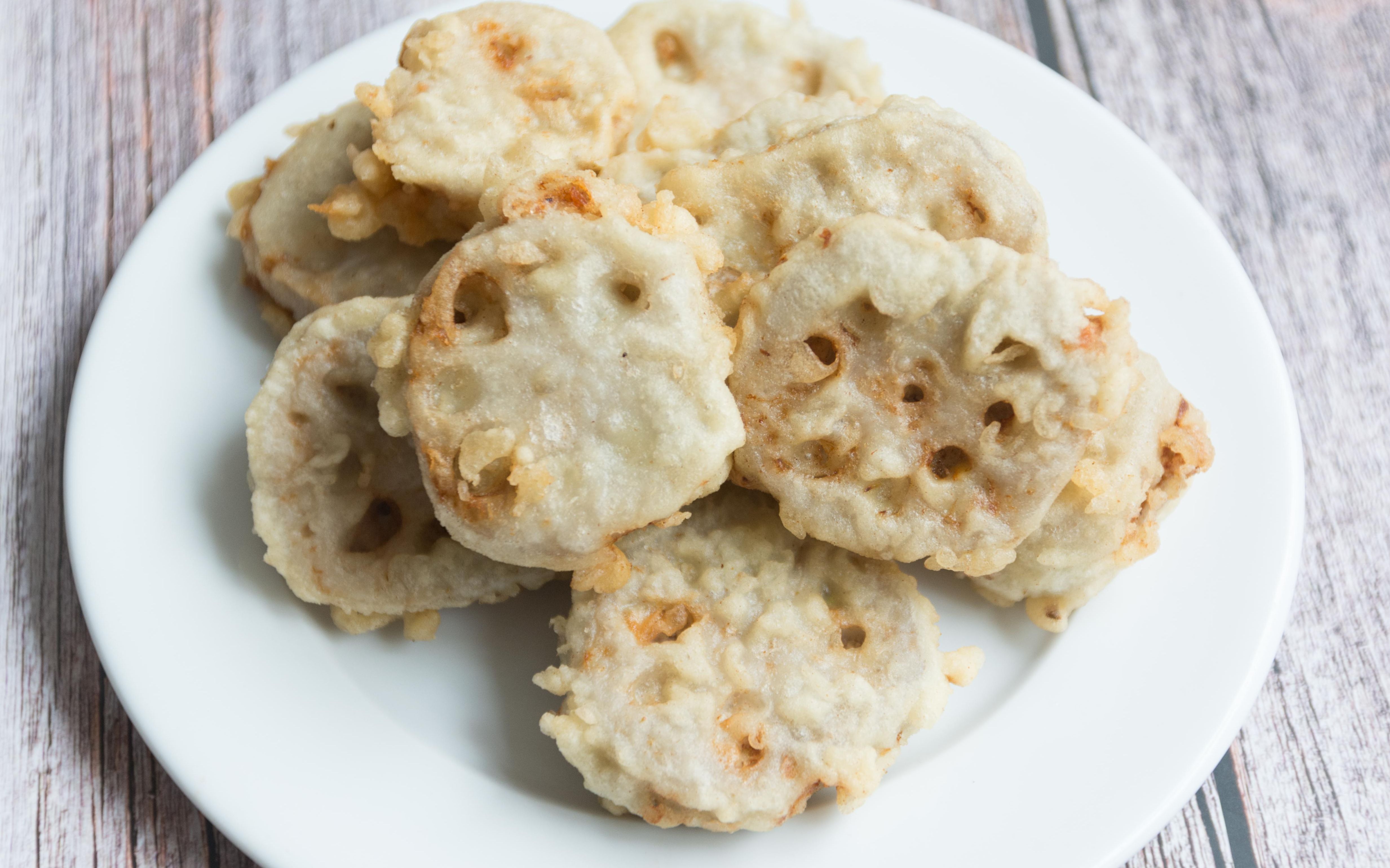 姜叔食堂:炸藕合
