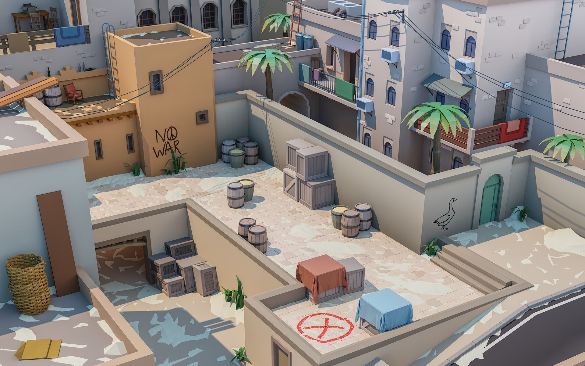 穿越火线cf场景box开始的超简单的零基础场景制作新手入门讲解