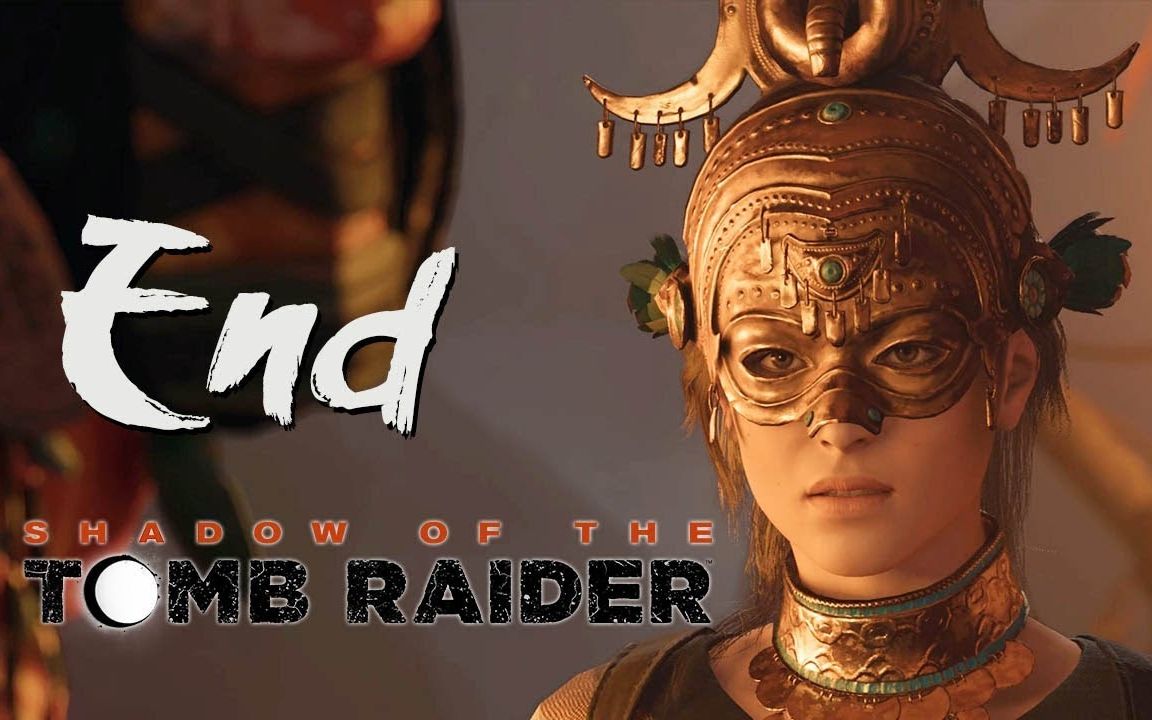 [图]【 古墓丽影：暗影】大结局 #12 暗影中的盜墓者 Shadow of the Tomb Raider (中文字幕)