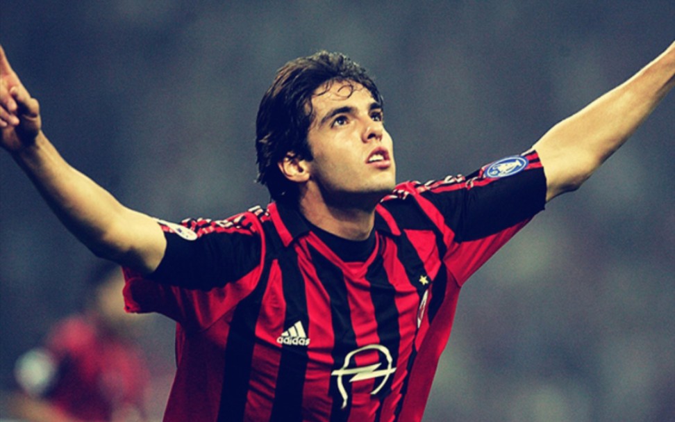 你的卡卡,世界波的神!