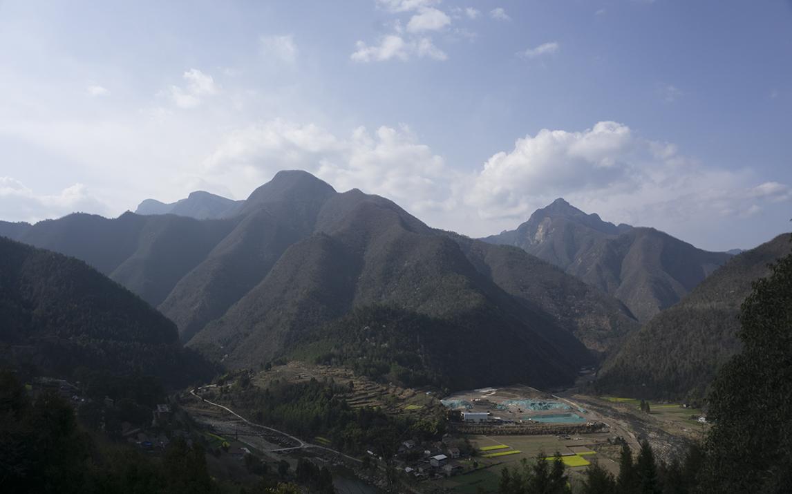 [图]绵阳江油养马峡青龙峡青林口古镇骑行