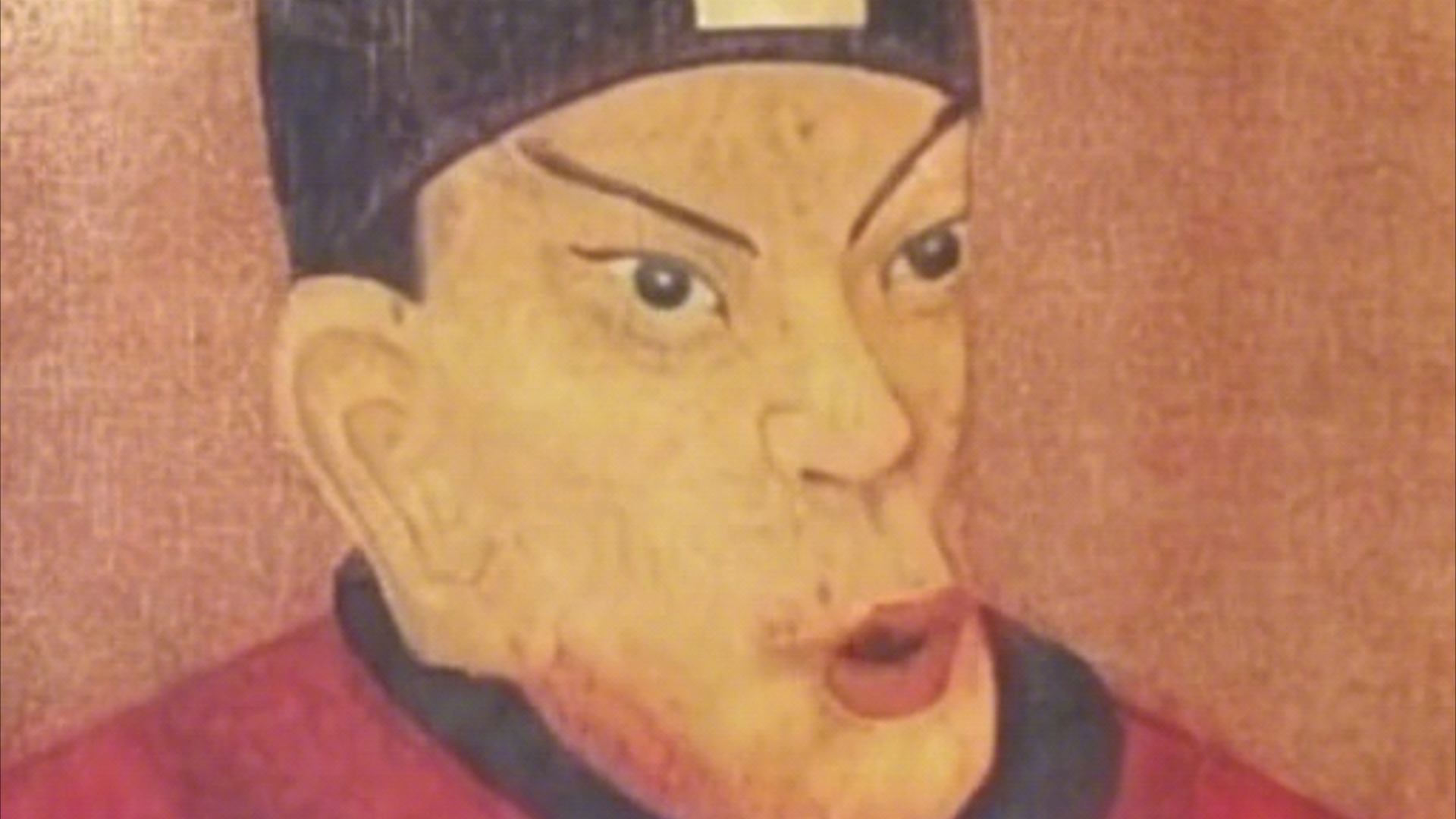 朱元璋卖艺唱戏