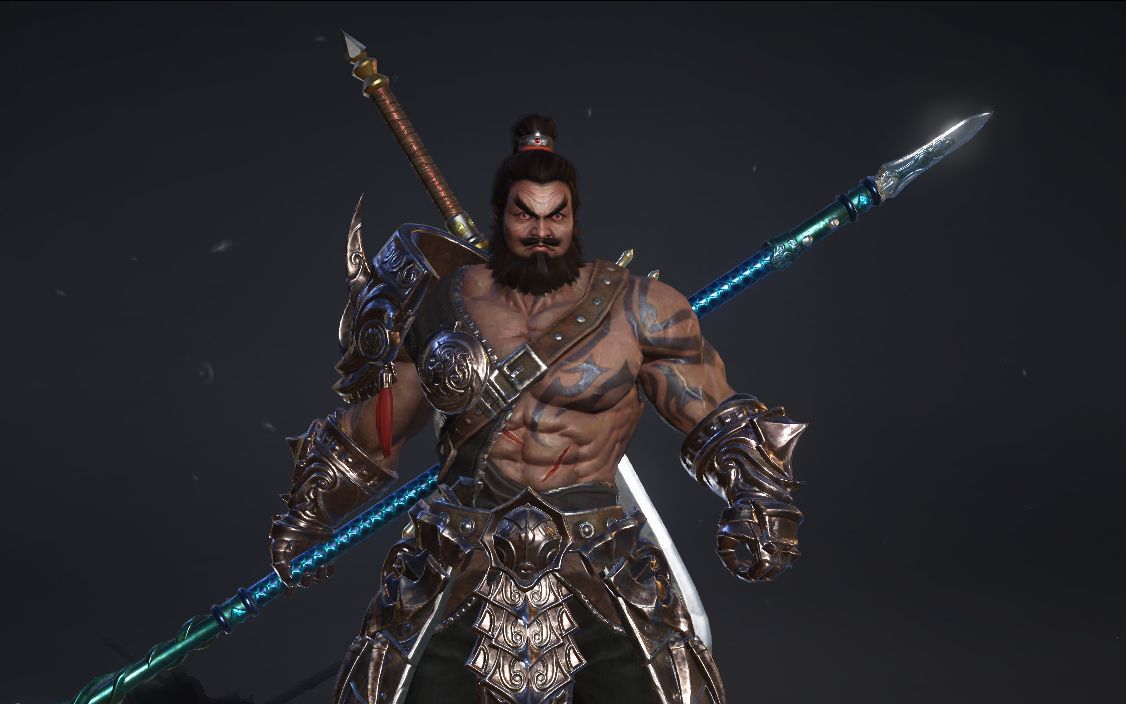 朴实无华的张飞_铁甲雄兵_第一视角