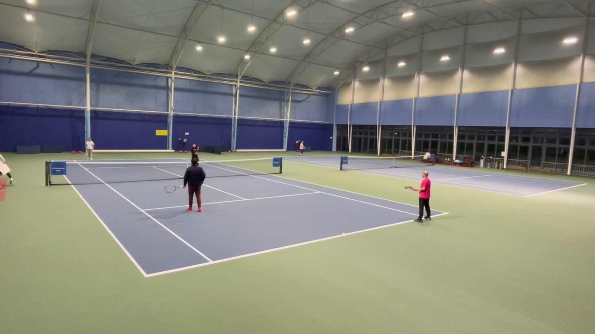 tennistuesday闸北网球馆202112214