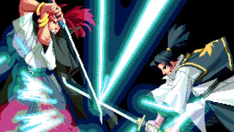 4k 幕末浪漫月华剑士日版原版开场demo 无水印last Blade 哔哩哔哩