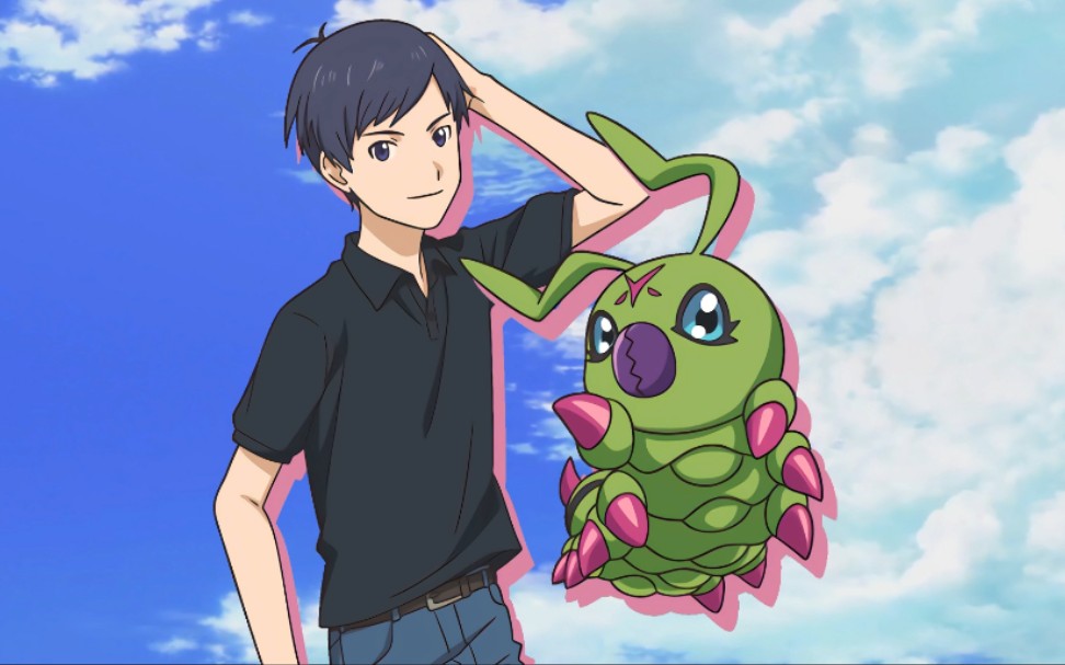 一乘寺贤 & 虫虫兽_哔哩哔哩_bilibili