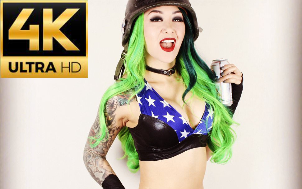 [图]WWE超清4K盘好身材女选手Shotzi Blackheart肖齐黑心的10大常用招式