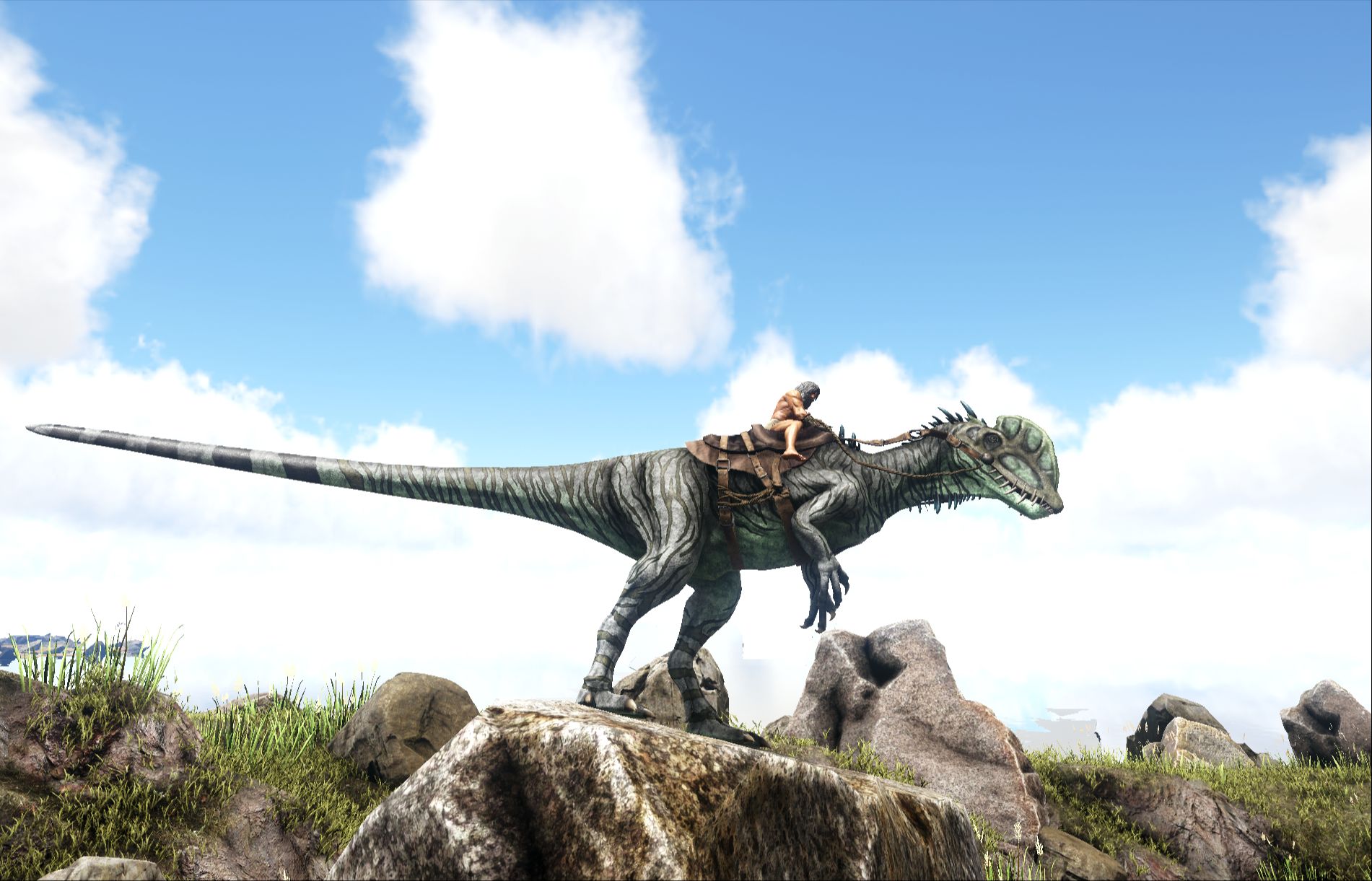 方舟驯龙实录【七十六】:双冠猎龙