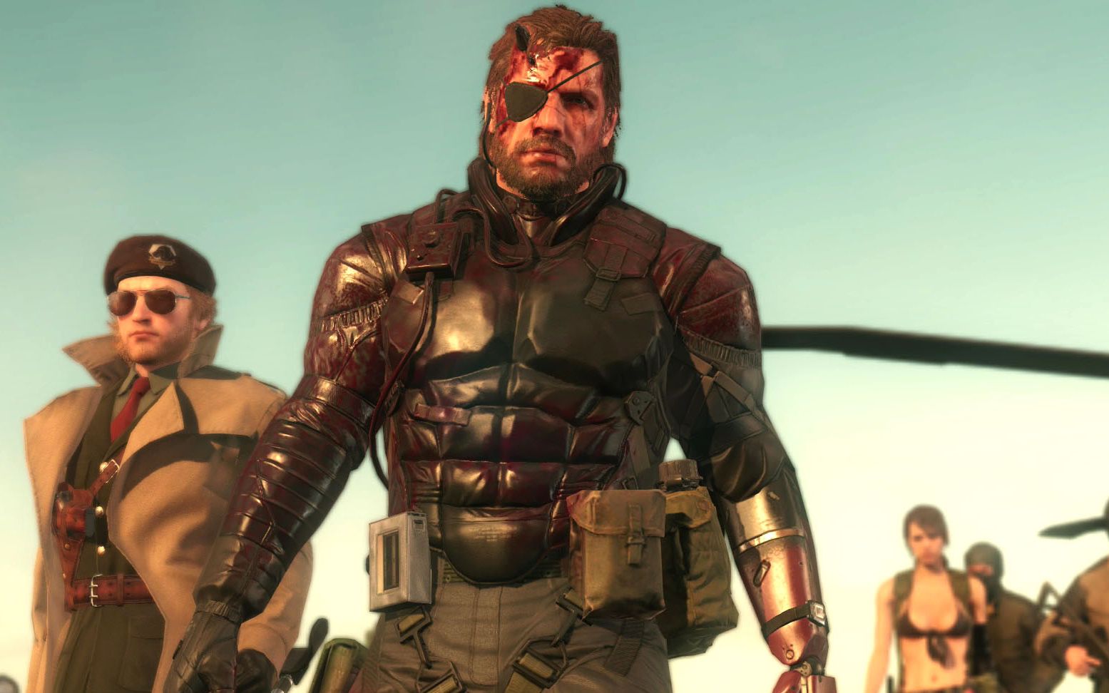 [图]合金装备5：幻痛（Metal Gear Solid V: The Phantom Pain）OST原声合集