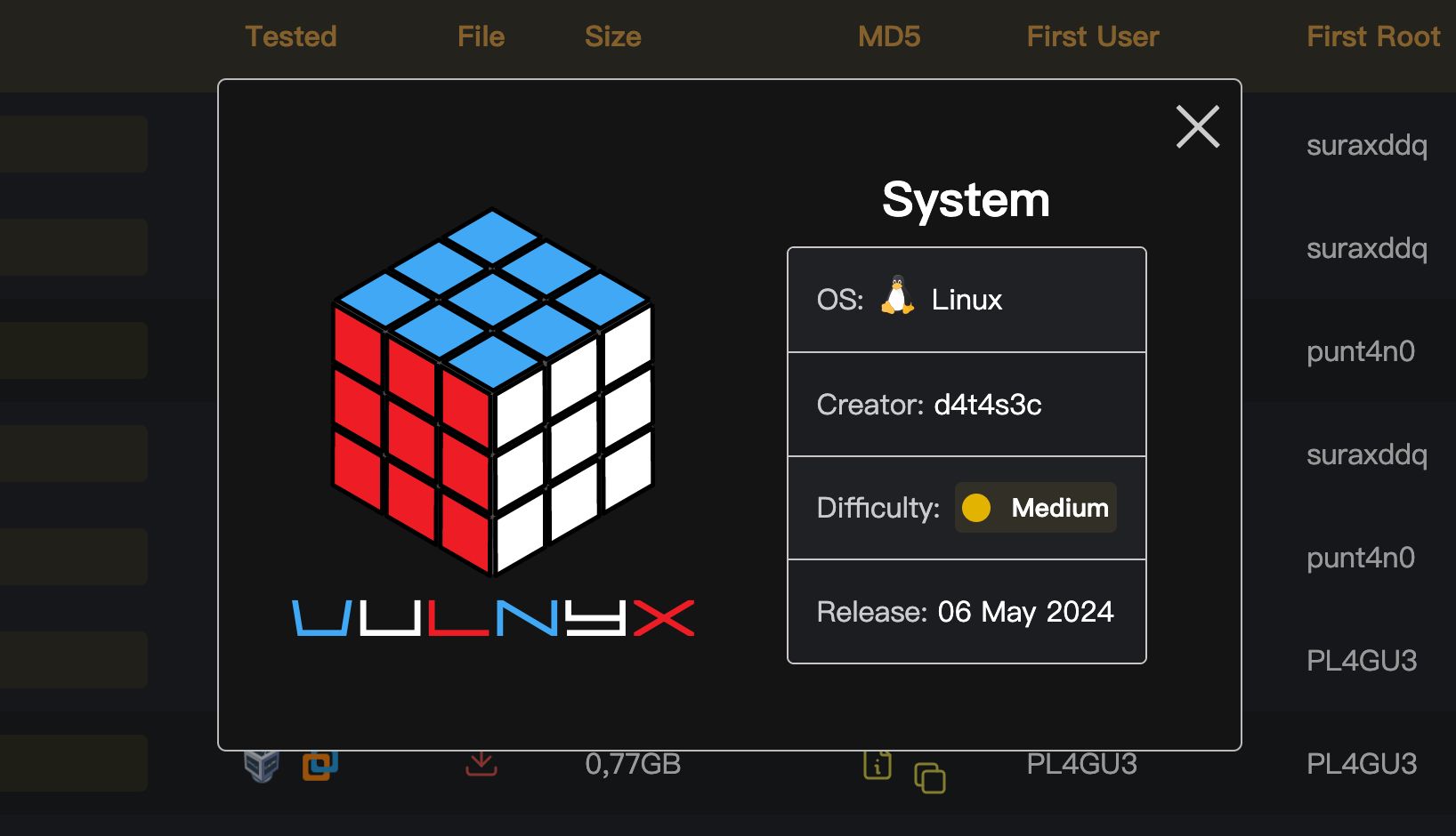vulnyx system靶场复盘