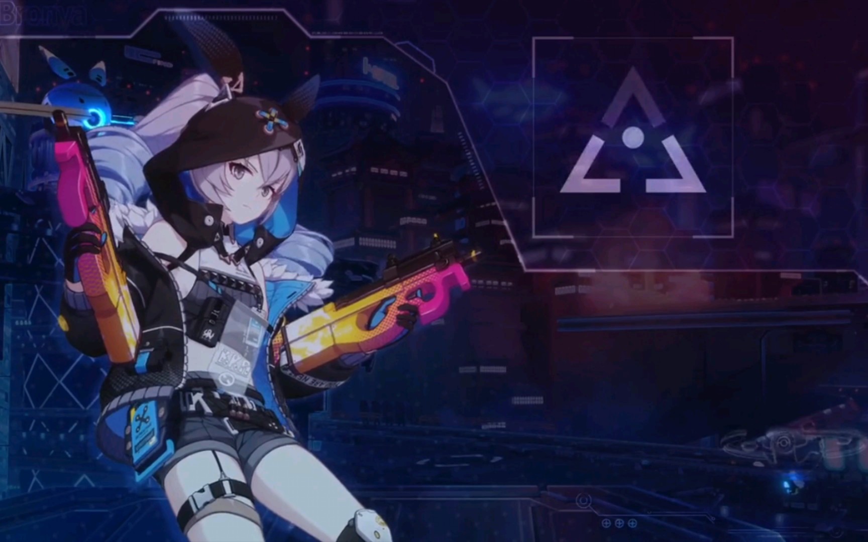 [4k·60帧]崩坏三原画动态壁纸(5.1.7)_崩坏3