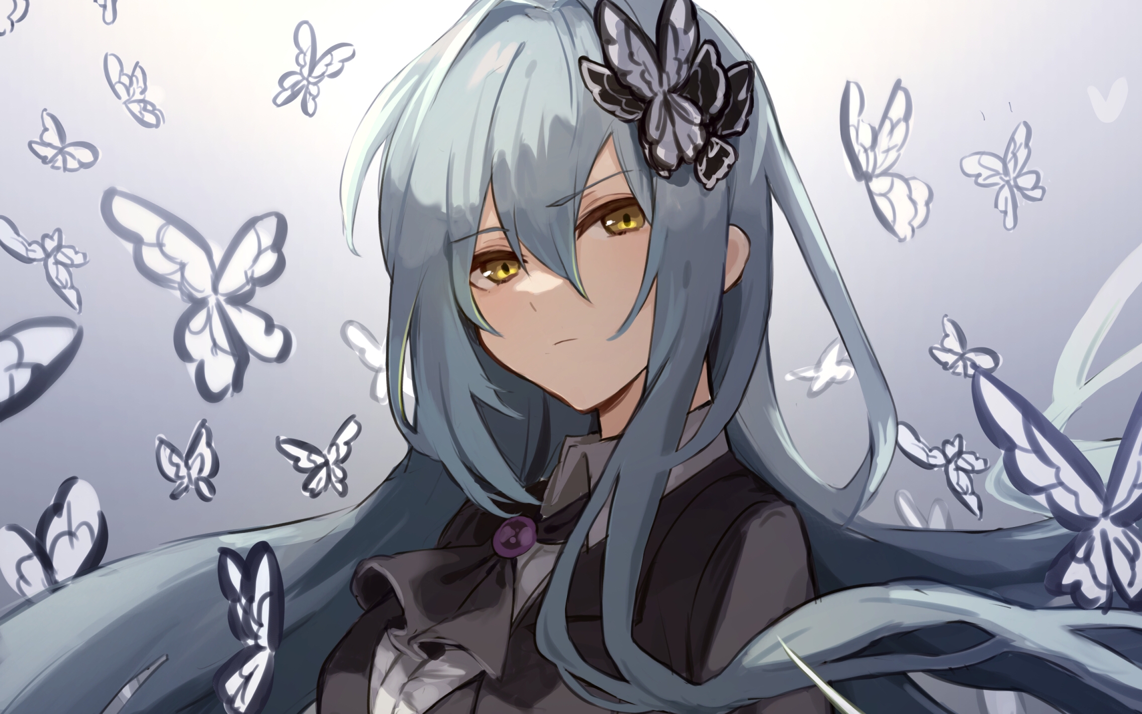 【脑叶公司x废墟图书馆】安吉拉美图