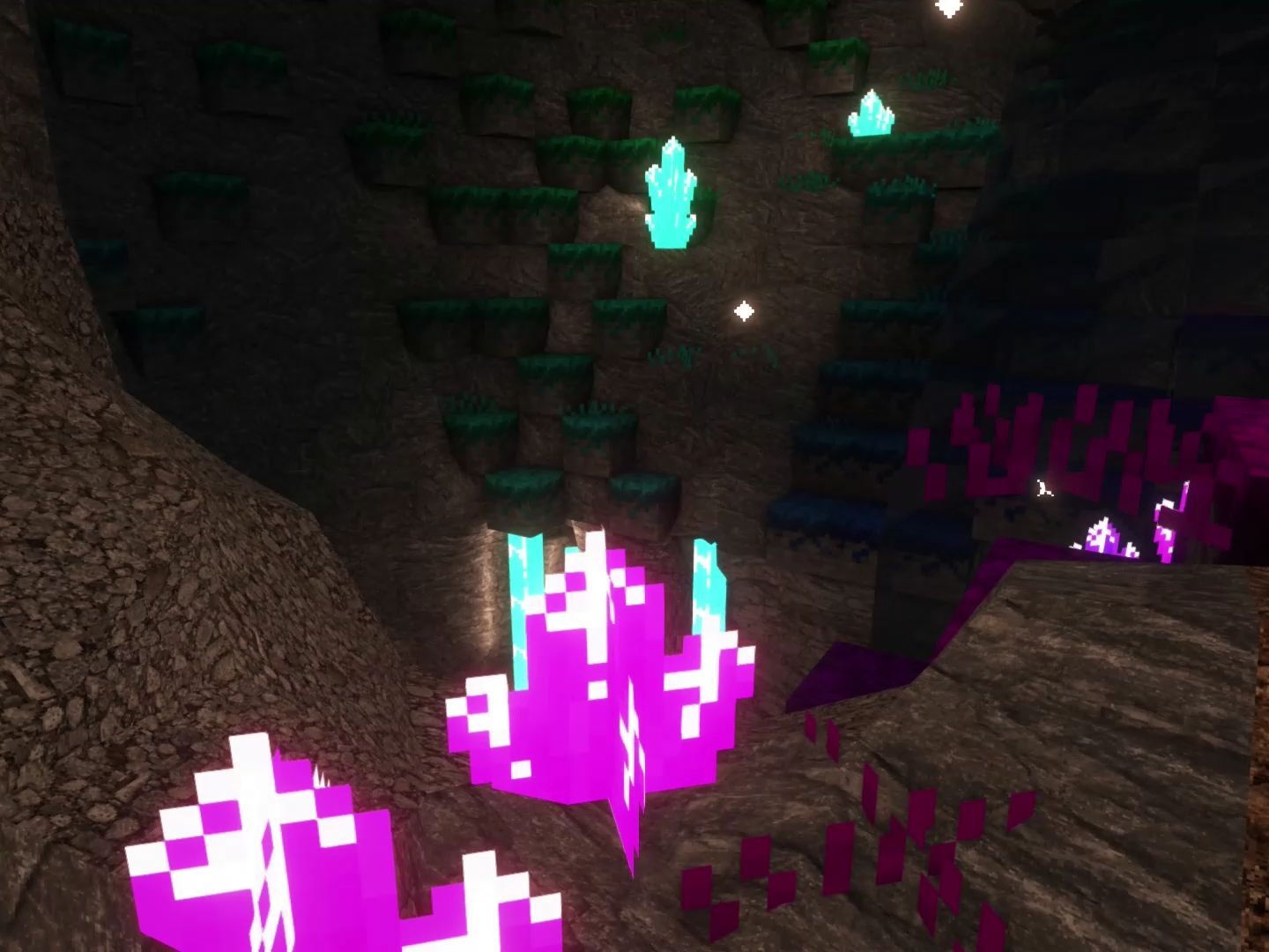 我的世界:未至之地:4水晶洞穴:叮叮铃铃!
