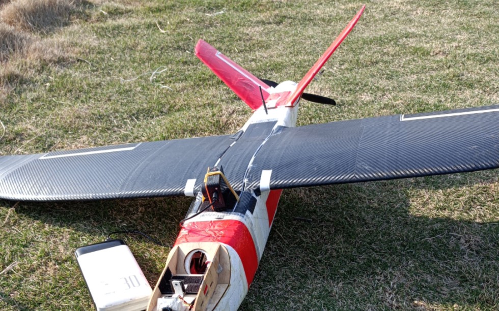 天捷力固定翼飞机fpv2e