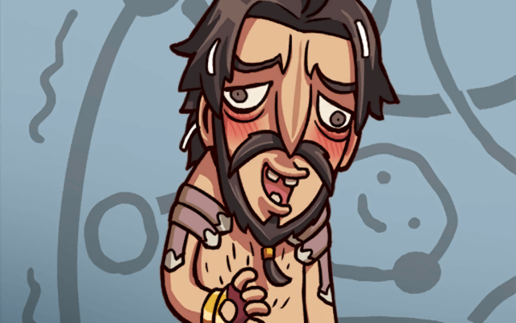 【橘座在日服】fgo日服情人节黑胡子的回礼