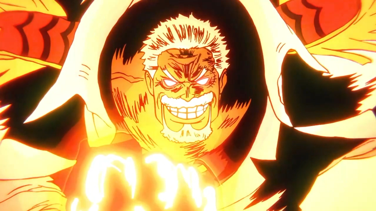 【海贼王】拳骨·冲击!卡普霸气登场!