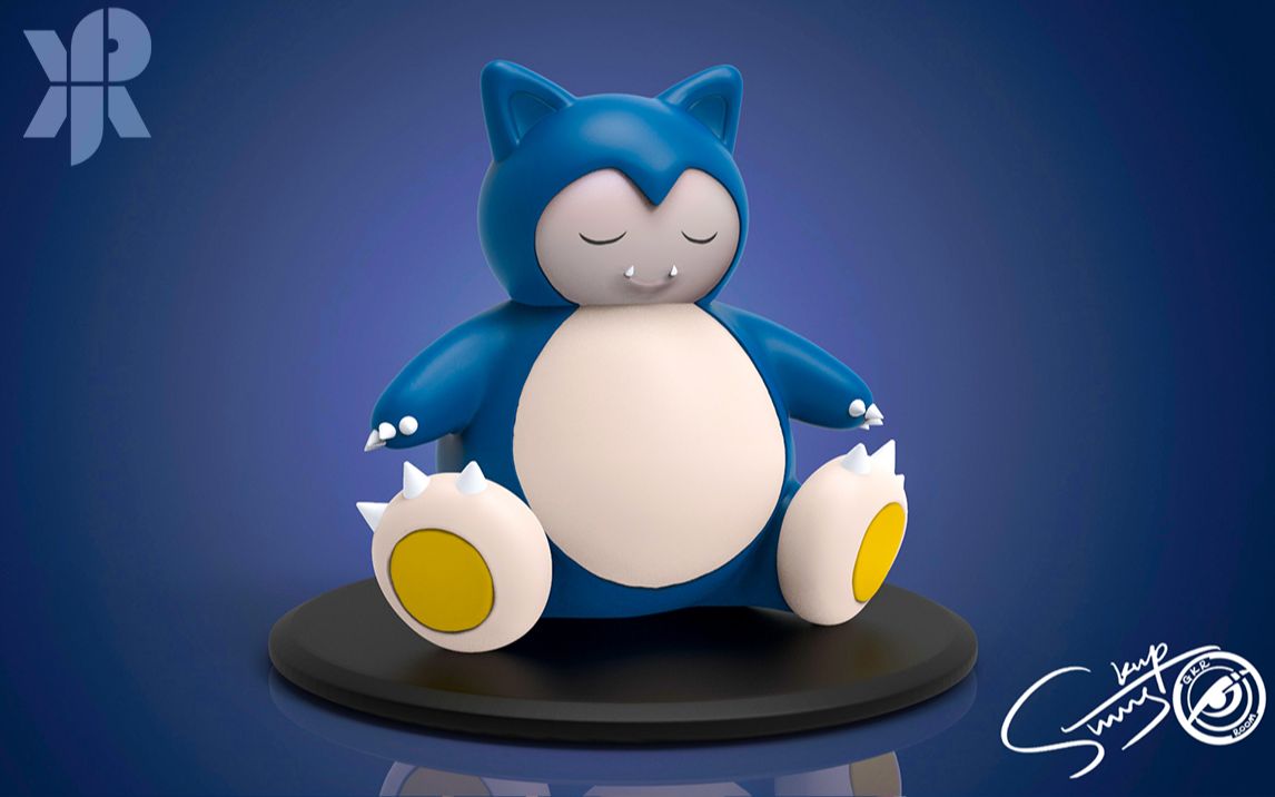 活动作品雕刻练习宠物小精灵卡比兽