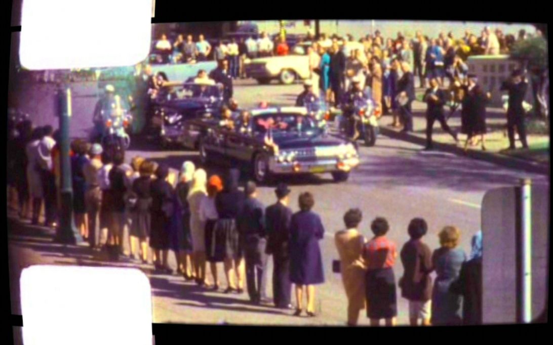 [图]【短纪录片】肯尼迪遇刺案的泽普鲁德影片 Zapruder Film of Kennedy Assassination (1963)