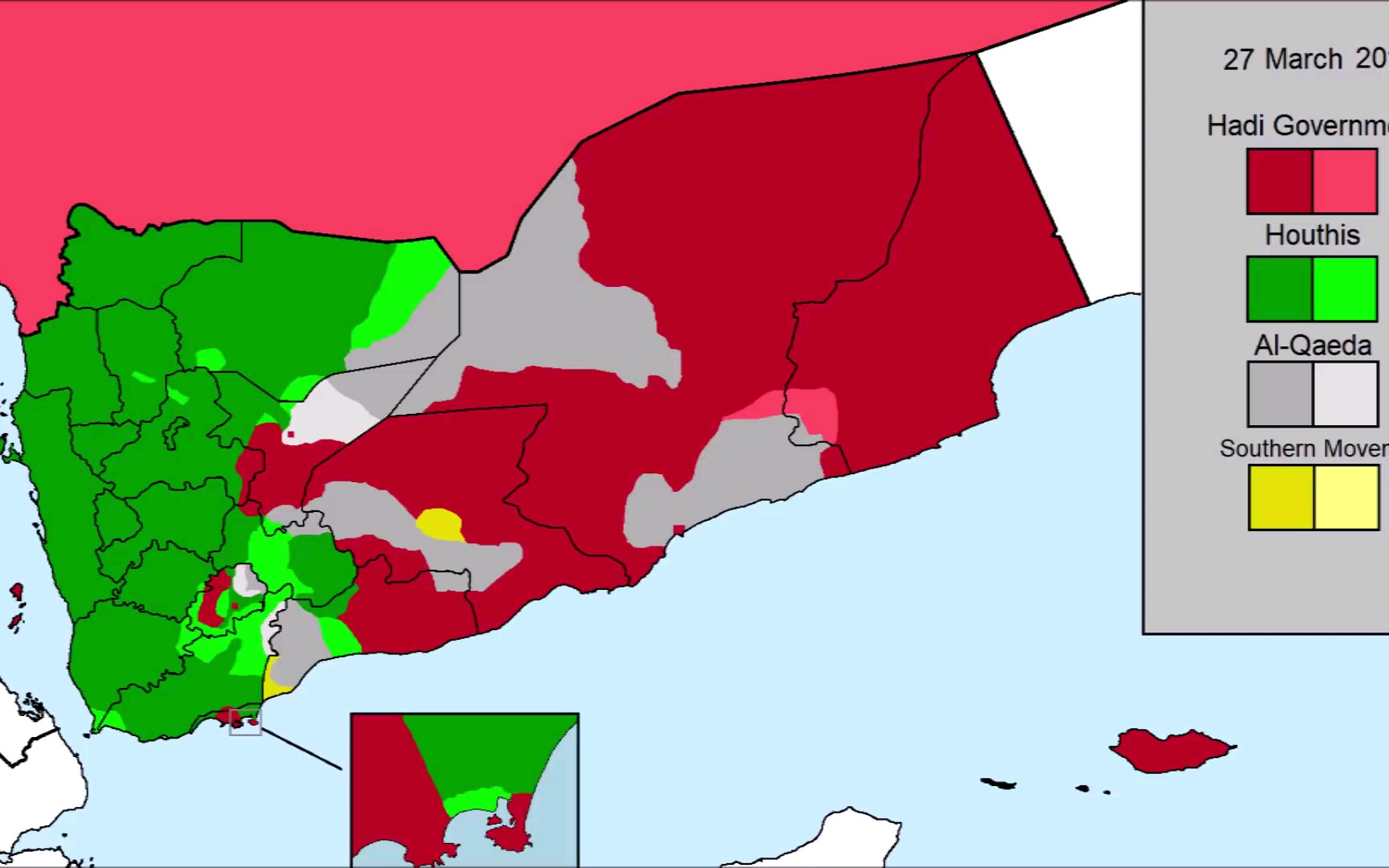也门局势图图片