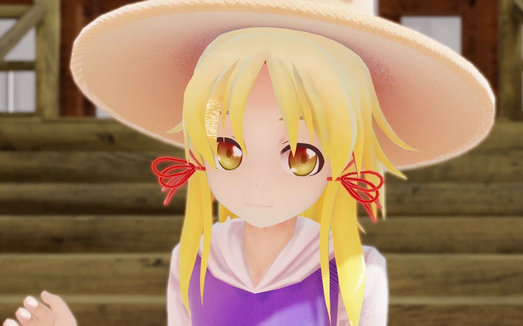 【东方mmd】与诹访子幽会