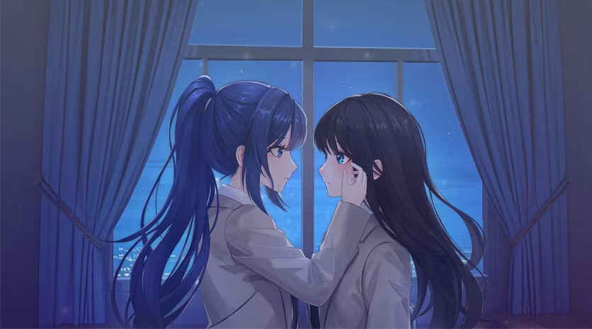 【已完结】《完美恋人~fragile love》全流程剧情 | 百合 | steam游戏