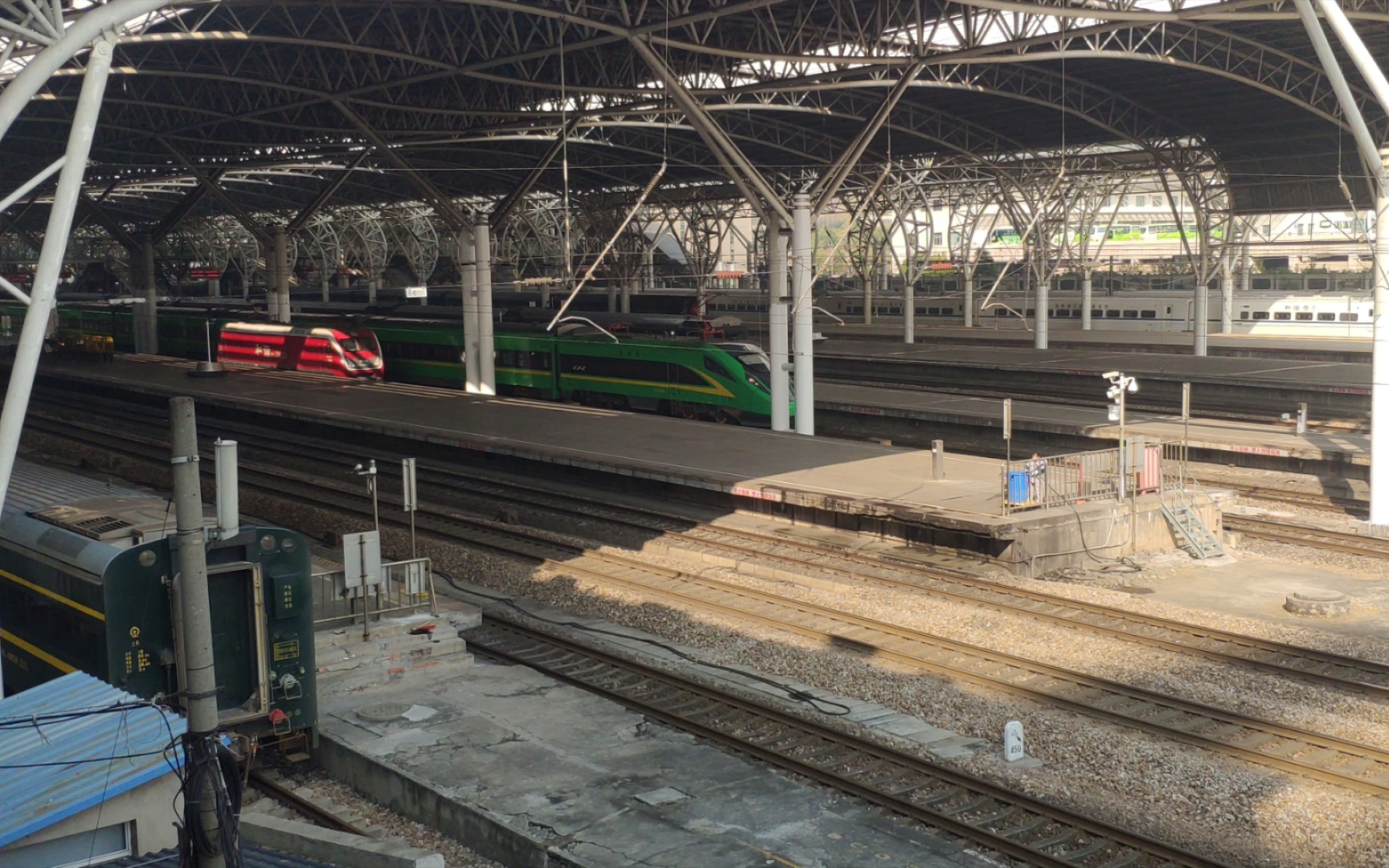 2020年12月6日 南京站拍车 hxd1d大红枣单机 hxd2b卷帘门货运