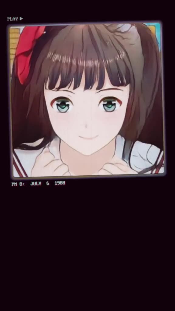 追踪漫画脸这个漫画脸特效太可爱了吧