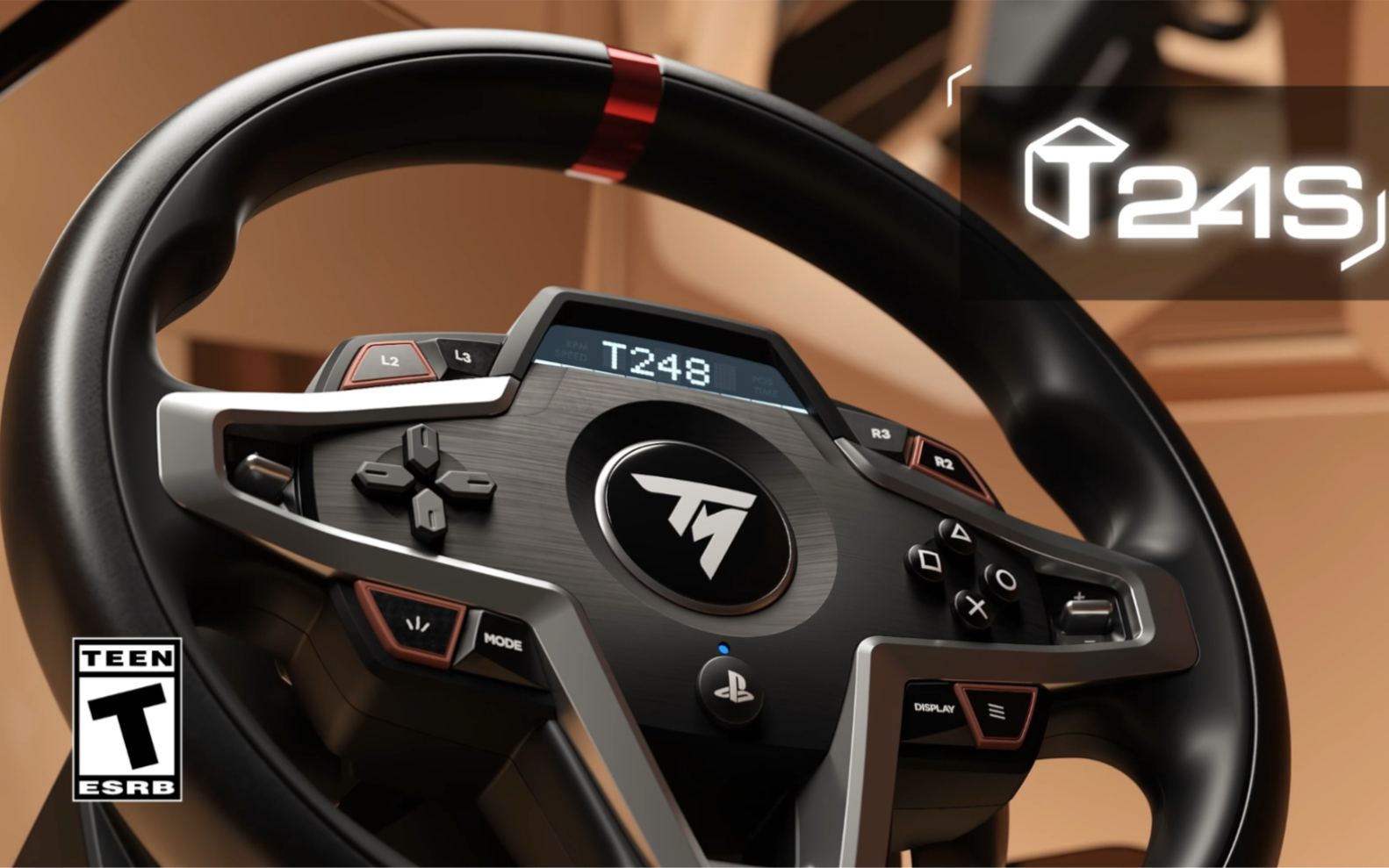图马思特thrustmastert248p方向盘赛车模拟驾驶游戏方向盘gt7赛车神力