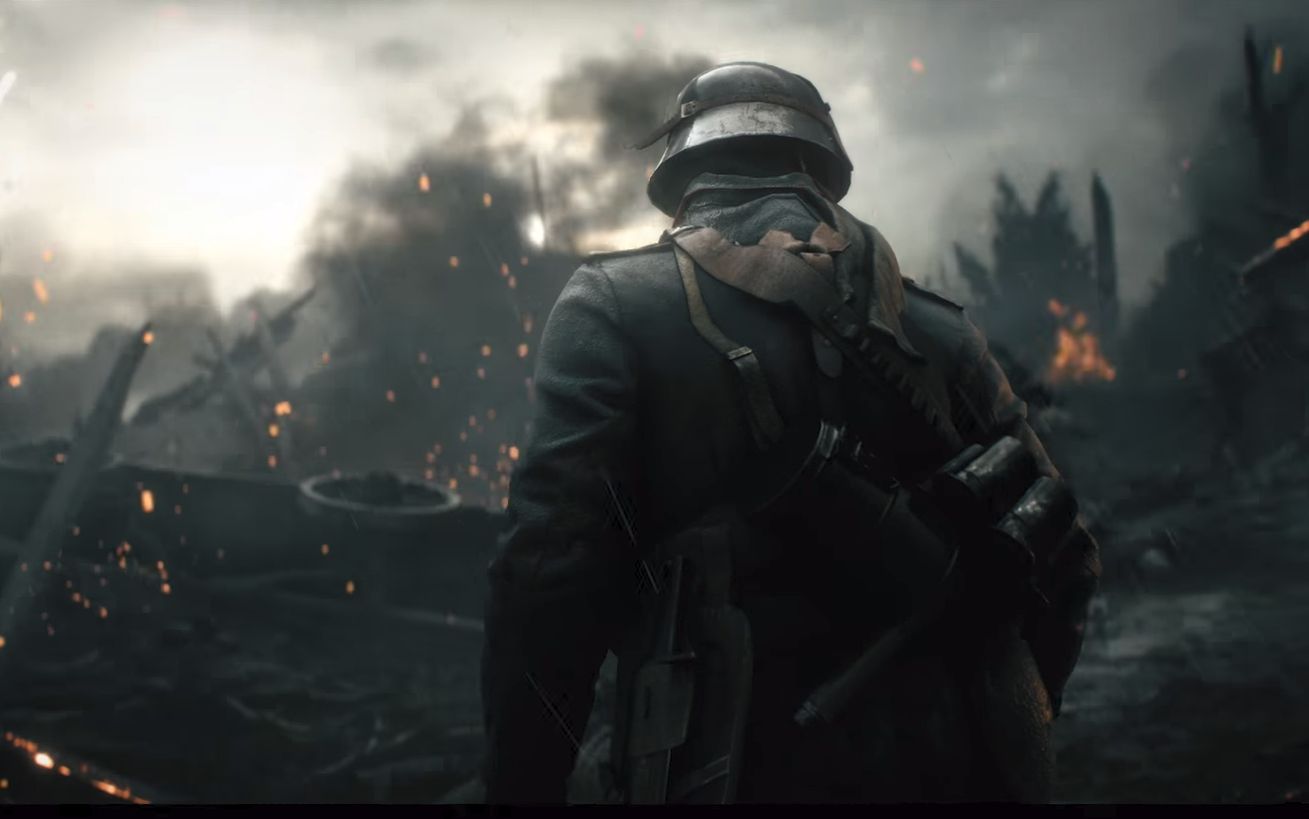 【战地1】启示录武器演示(补完中)_哔哩哔哩_bilibili