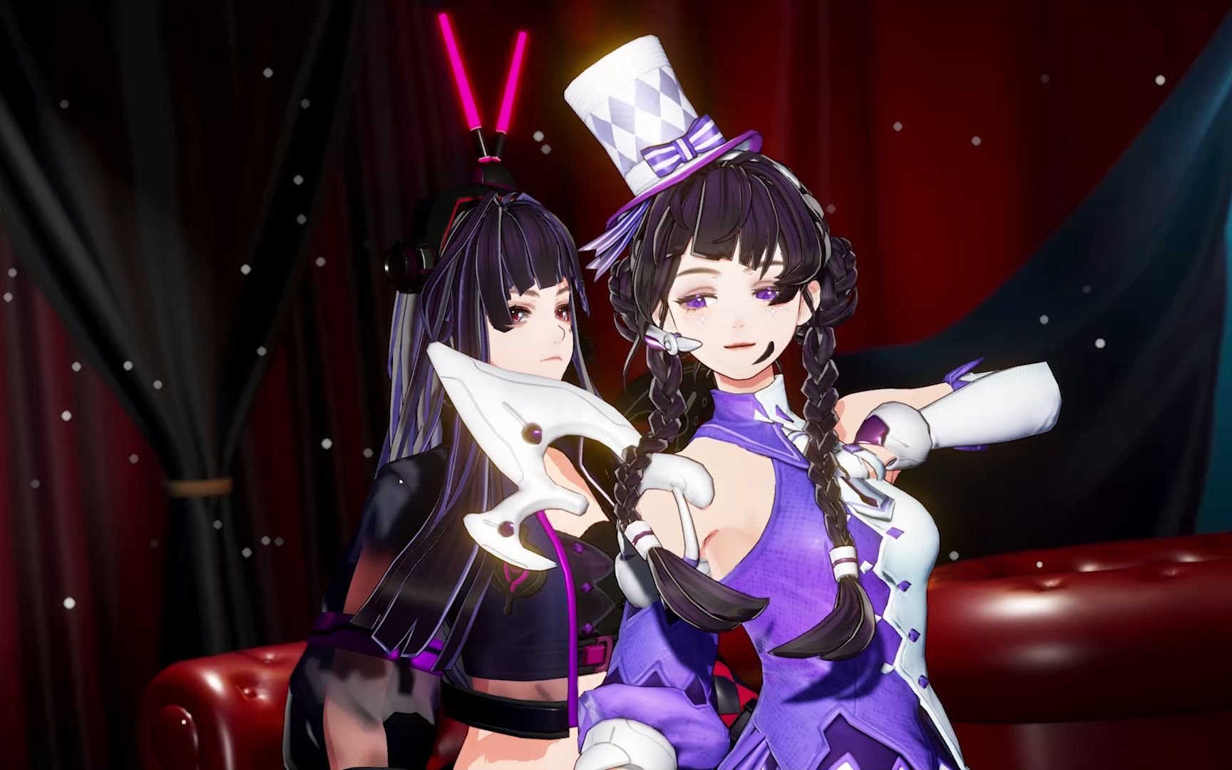 【白荆回廊】司危/芙蕖贴贴 - trouble makerヽ(7119▽19)ノ