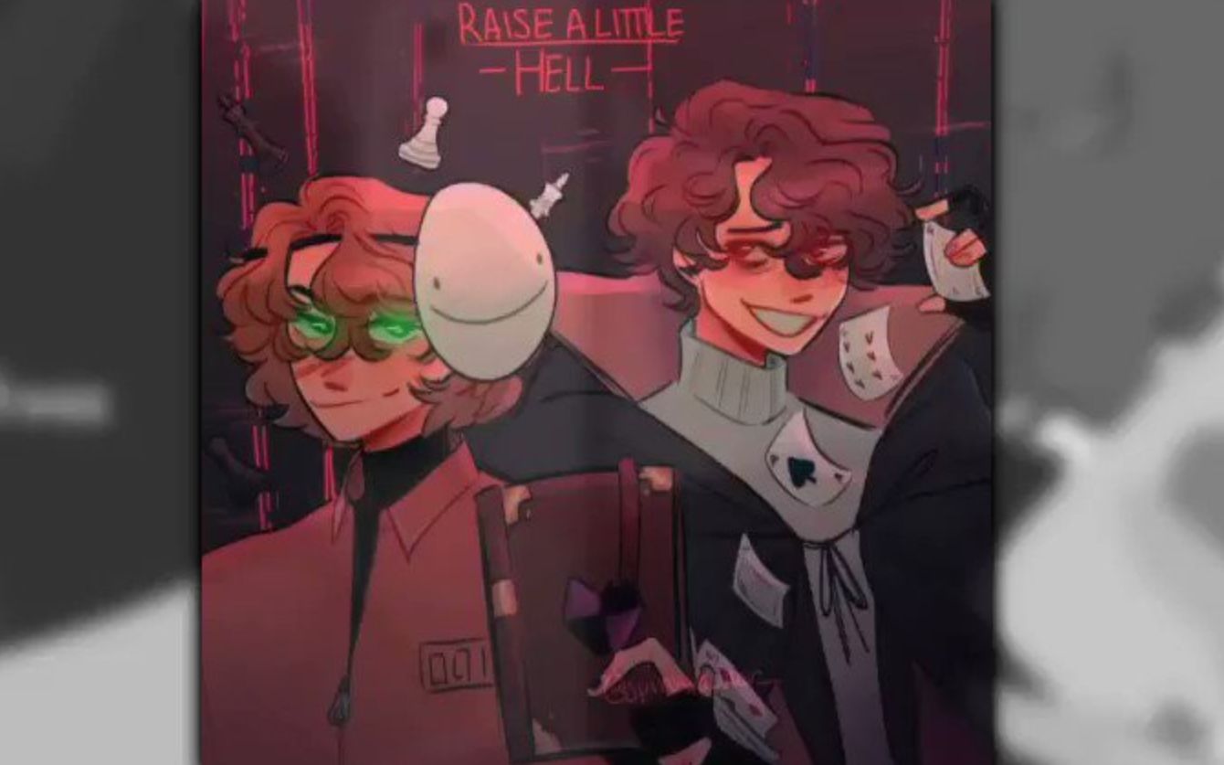 【dream smp图集】dream/wilbur(闪烁预警)