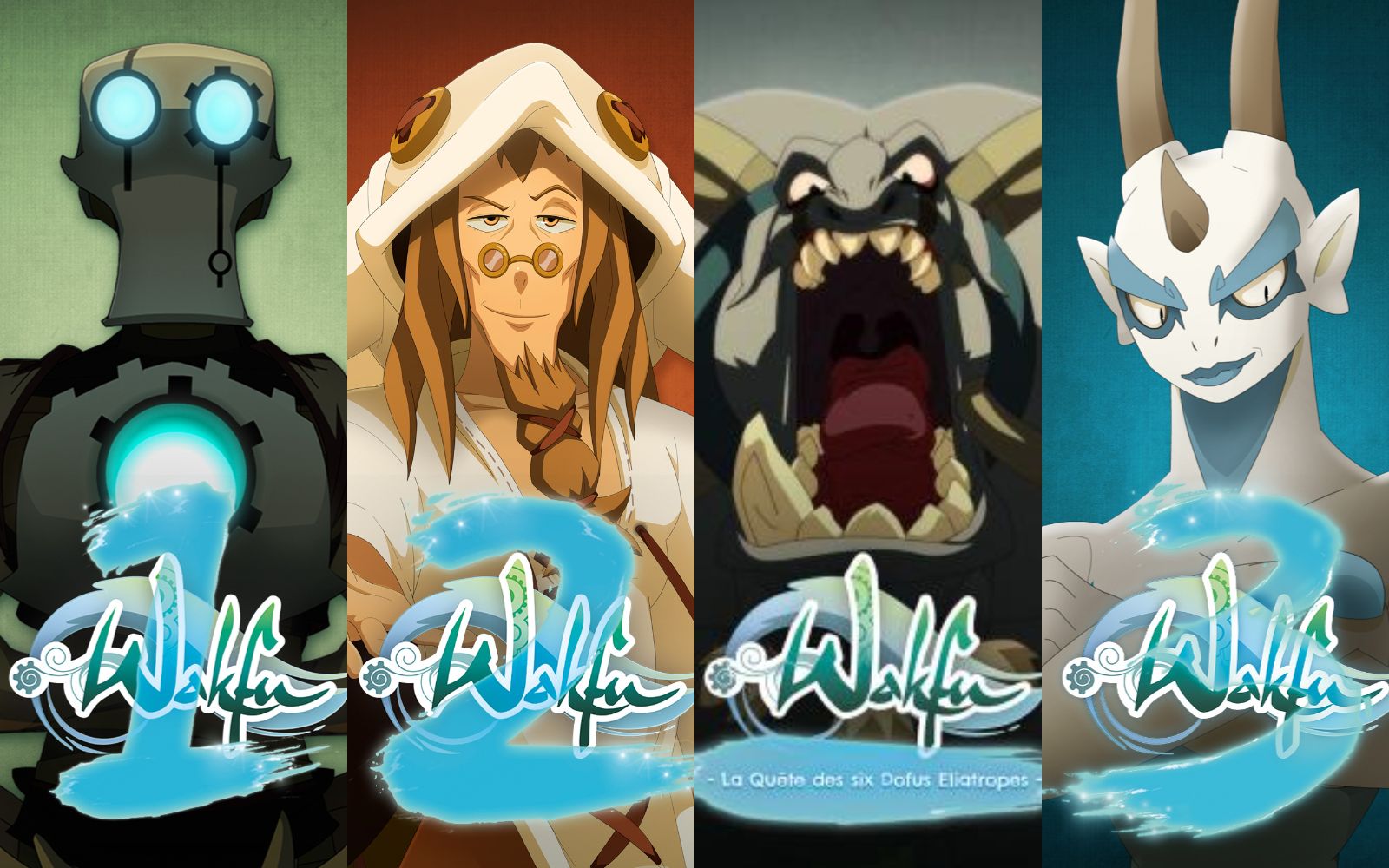 沃土动画原声合辑 - wakfu series ost