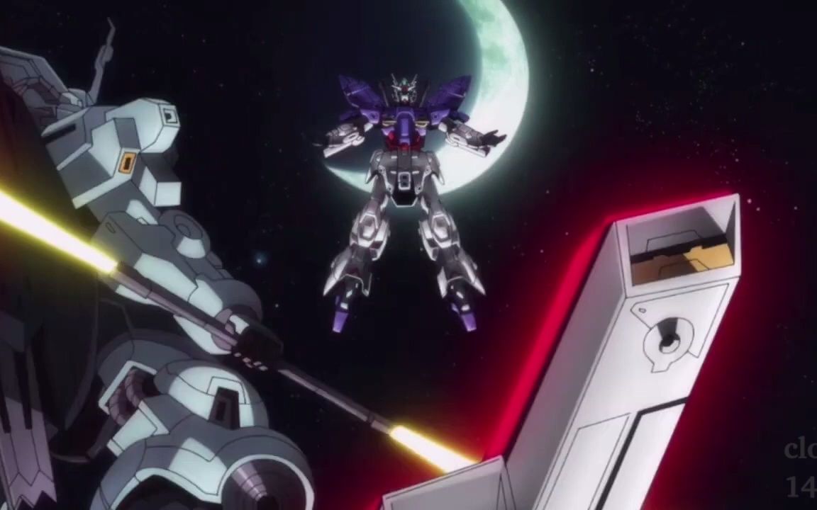 [图]機動戦士ムーンガンダム【MOON GUNDAM_AMV】