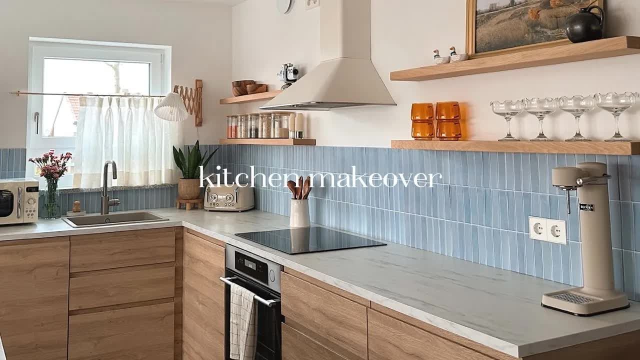 厨房改造 | 为我们的宜家厨房增添色彩!