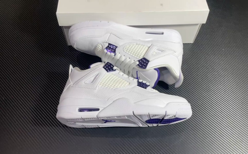 og版本aj4 白紫