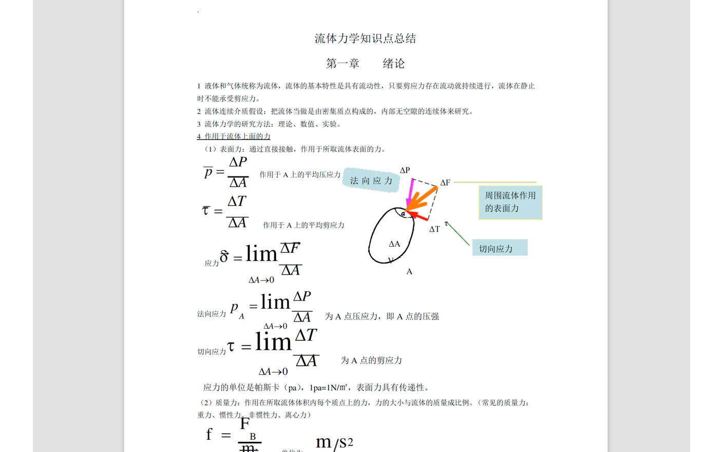 [图]流体力学大学专业课简答题+试题及答案+知识点总结+复习资料助你考试顺利通过