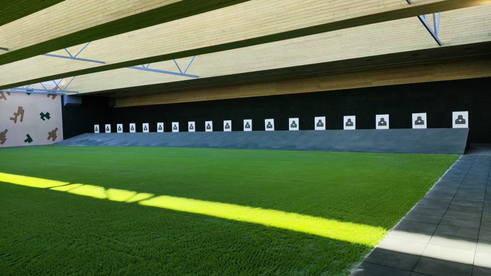 打靶射击设备,实弹射击场设计,警察射击训练,射击靶场设备,模拟射击