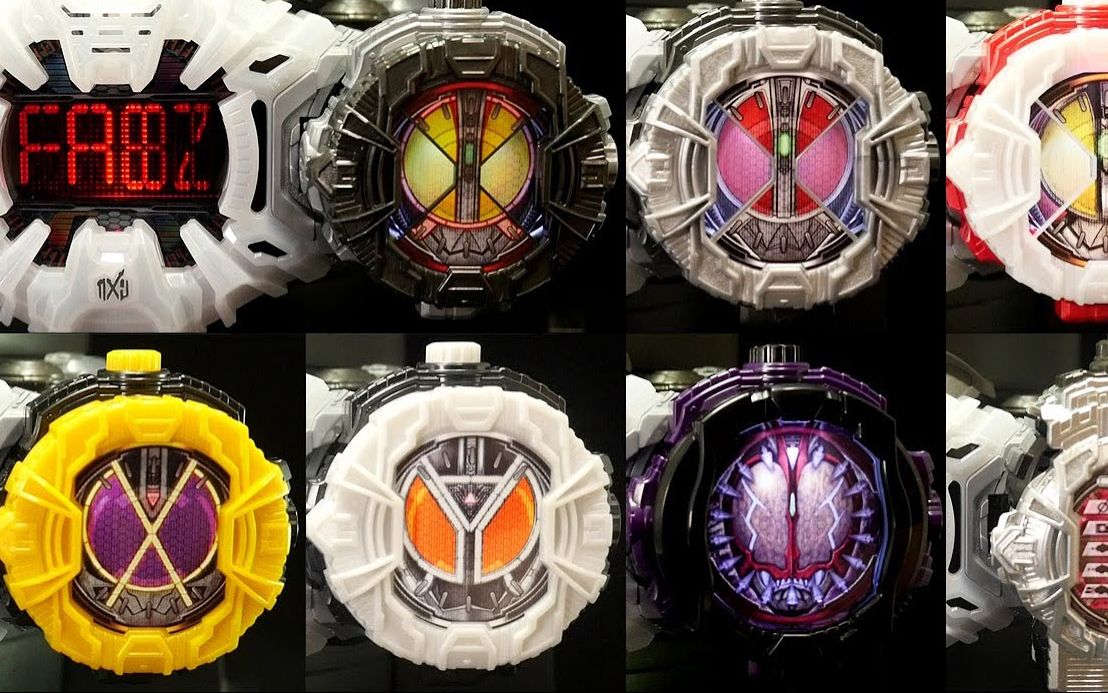 【搬运】假面骑士zio faiz系列表盘