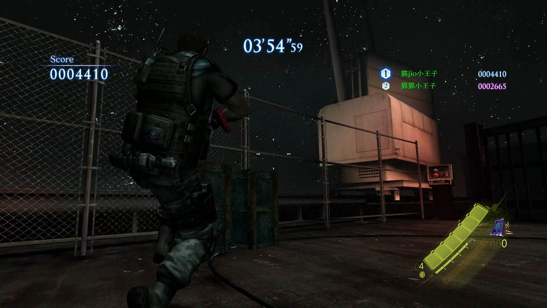 resident evil 6 突擊之調教