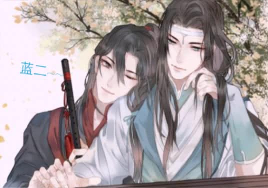 魔道祖师图片集哔哩哔哩bilibili